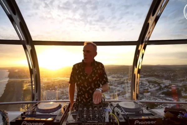 Fatboy Slim @ British Airways i360 (2018)