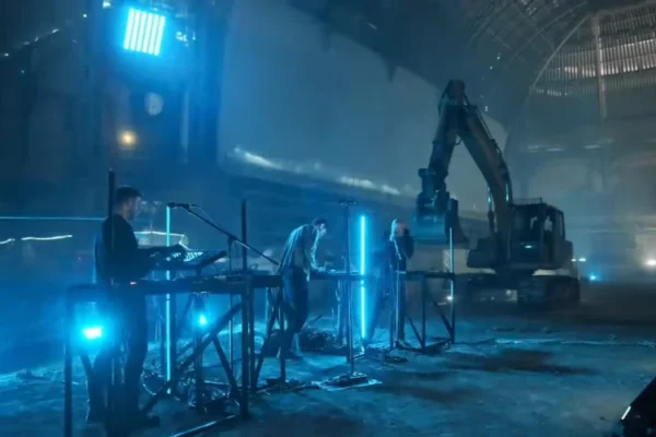 Moderat @ Grand Palais – Passengers (2022)
