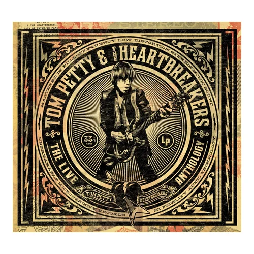 Tom Petty & The Heartbreakers – The Live Anthology (2009)