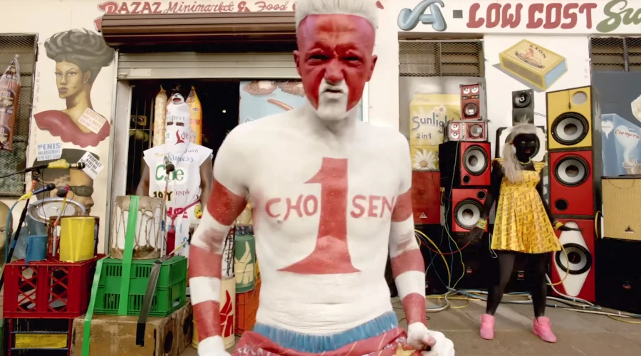 Die Antwoord - Fatty Boom Boom (2012)