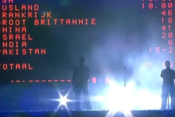 Massive Attack @ Pinkpop 2003