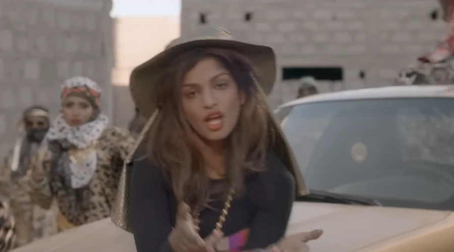 M.I.A. - Bad Girls (2012)