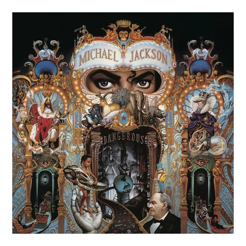 Michael Jackson – Dangerous (1991)