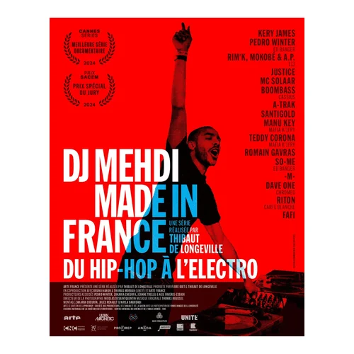Dj Mehdi : Made in France (Thibaut de Longeville – 2024)