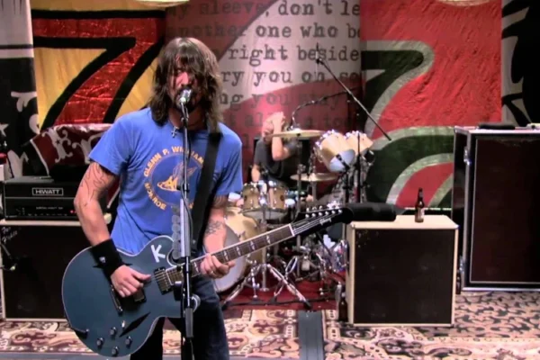 Foo Fighters – Wasting Light live from 606