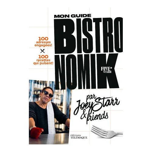 Joey Starr – Mon guide bistronomik (2022)