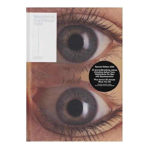 WarpVision : The Videos 1989-2004